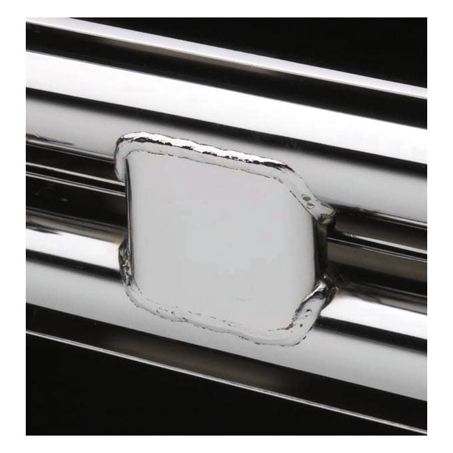 Cobra, Speedster SlashDown exhaust. Chrome — 07-11 Softail (Excl. 08-11 FXCW/C Rockers; SE & CVO engines) (NU)