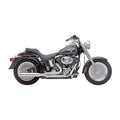 Cobra, Power Pro 2-1 exhaust (HP series) — 07-11 Softail (Excl. SE & CVO engines) (NU)