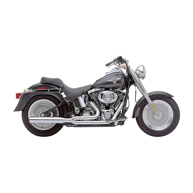 Cobra, Power Pro 2-1 exhaust (HP series) — 86-06 Softail (Excl. SE & CVO engines) (NU)