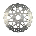 EBC, pol. stainl. contour floating rotor
