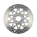 EBC polished stainless floating rotor — Most up to 1999 H-D models (NU)