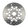 EBC, polished stainless floating rotor