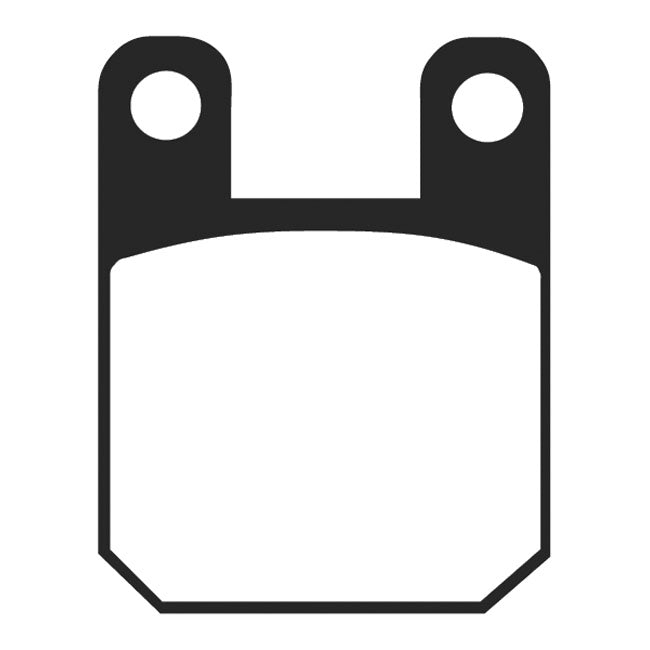 EBC Double-H Sintered brake pads — Jaybrake 2 and 4-piston calipers; GMA 4-piston type "F" calipers; PM 125X2 and 125X4 calipers; 2-piston Tranz Brake calipers; Rear: Ducati: 93-95 Supermono (549cc)