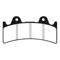 EBC Organic brake pads — 6 piston Jaybrake calipers only; 11.5" brake rotors