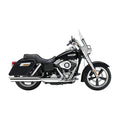 Cobra, slip-on 4" muffler with scalloped tip