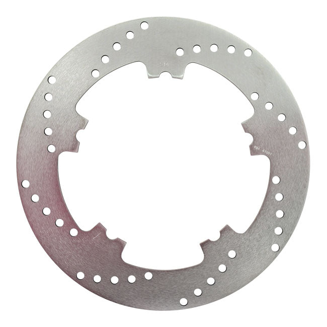 EBC stainless brake rotor. Left front
