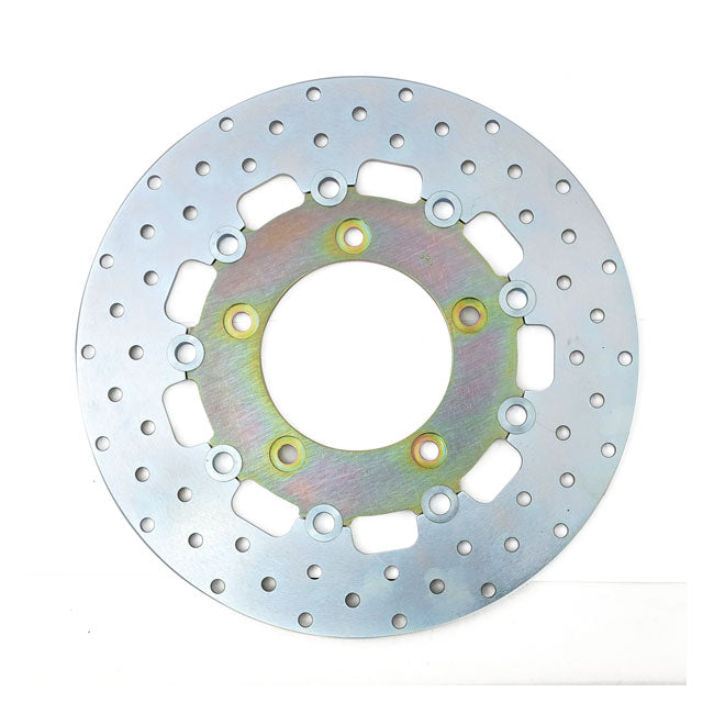 EBC brake rotor, rear — 09-17 V-Rod VRSCF Muscle (NU)