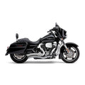 Cobra, Speedster Short Swept exhaust. Chrome — 10-16 FLT/Touring (NU)