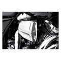 Cobra, PowrFlo intake system. Chrome — 04-22 XL Sportster (Excl. XR1200)