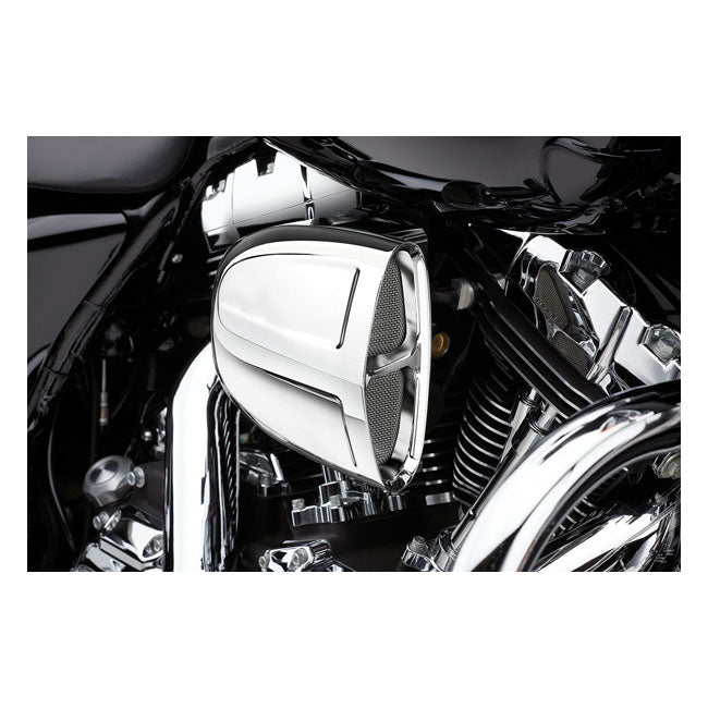 Cobra, PowrFlo intake system. Chrome — 04-22 XL Sportster (Excl. XR1200)