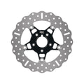 EBC, 5-button Contour stainless floating brake rotor. Front.