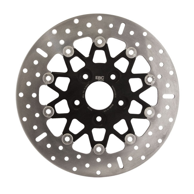 EBC, black floating rotor