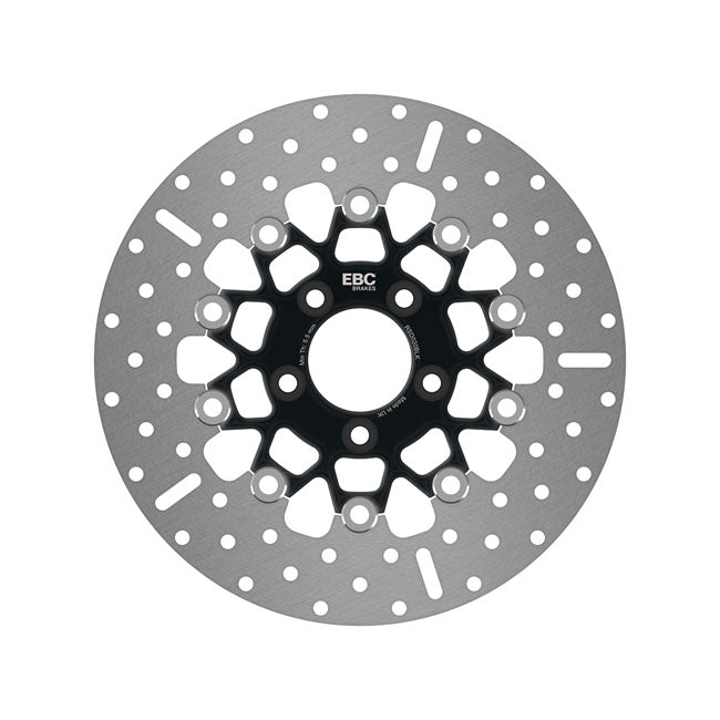 EBC. black floating rotor
