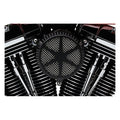 Cobra, Naked air cleaner kit. Spoke. Black — 01-15 Softail; 04-17 Dyna (Excl. 2017 FXDLS); 02-07 FLT/Touring (NU)