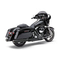Cobra NH series 4" slip-on mufflers — 17-26 Touring (excl. Trikes). Requires disabling 2nd; down stream O2 sensor (s) of 20-up EU models