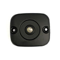 Master cyl cover, for sight glass, black