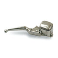 Handlebar master cylinder assy. 9/16" bore. Chrome