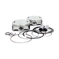 S&S, 124" 4-1/8" bore forged piston kit. Std