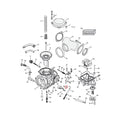 E-clip, accelerator pump lever