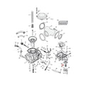 Spring, acc. pump diaphram