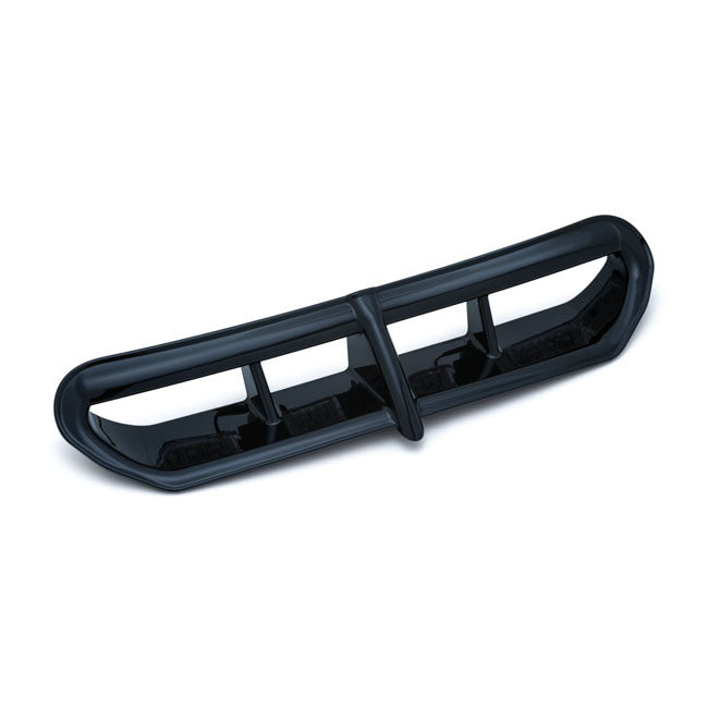 Kuryakyn, LED fairing vent accent. Gloss black