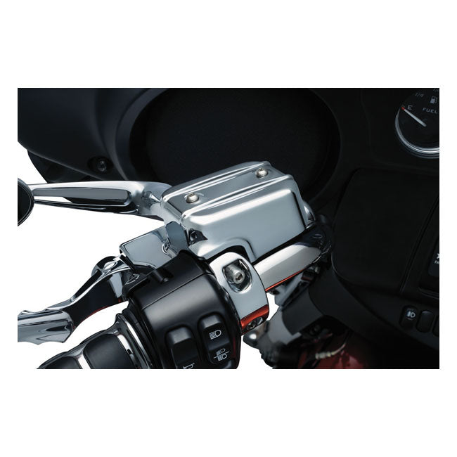 Kuryakyn, Brake & clutch dress-up kit — 14-16 FLHT Electra Glide; FLHX Street Glide models (NU)