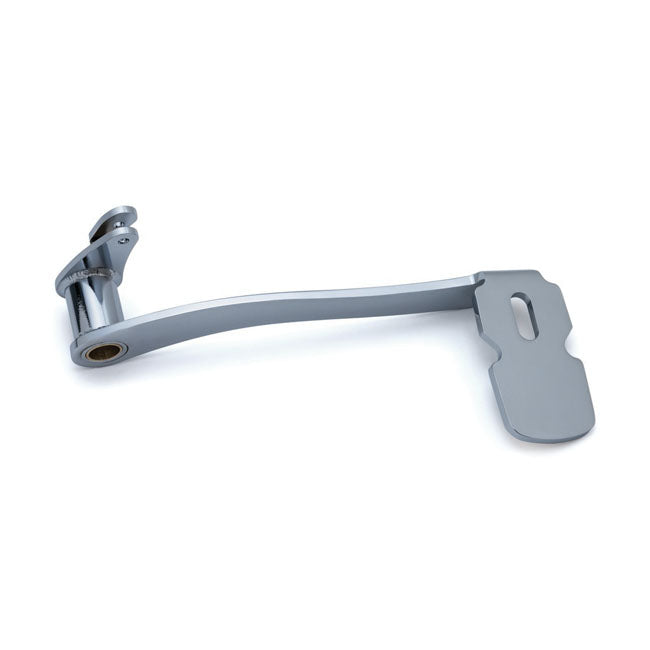 Kuryakyn, Smooth extended brake pedal. Chrome — 14-25 FLT/Touring; 14-25 Trikes. (excl. models with fairing lowers / water cooled models)