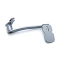 Kuryakyn, Smooth extended brake pedal. Chrome — 14-25 FLT/Touring; 14-25 Trikes. (models with fairing lowers / water cooled models)