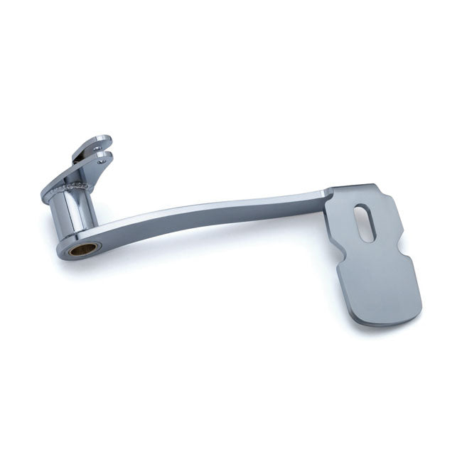 Kuryakyn, Smooth extended brake pedal. Chrome — 14-25 FLT/Touring; 14-25 Trikes. (models with fairing lowers / water cooled models)