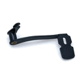 Kuryakyn, Smooth extended brake pedal. Gloss black — 14-25 FLT/Touring; 14-25 Trikes. (models with fairing lowers)
