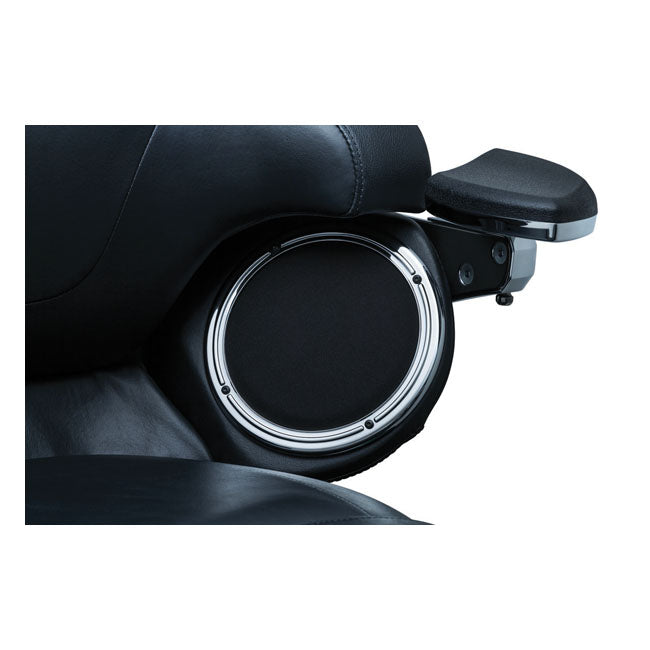 Kuryakyn, Rear speaker accents. Chrome