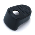 Kuryakyn, Tri-line ignition switch cover. Black