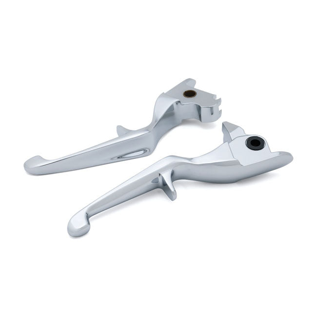 Kuryakyn, Trigger lever set — 14-16 FLHT; FLHX; 15-16 FLTR; 2014 FLHRSE CVO (NU) (hydr. operated clutch models)