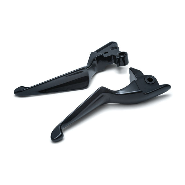 Kuryakyn, Boss blade h/b levers. Black