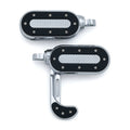 Kuryakyn, Heavy industry switchblade foot pegs. Chrome