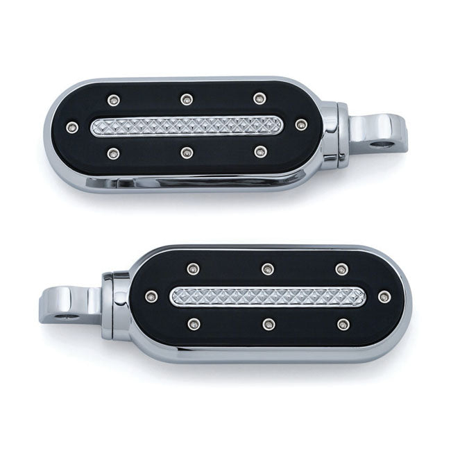 Kuryakyn, Heavy industry foot pegs. Chrome