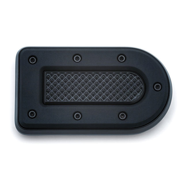 Kuryakyn, Heavy industry brake pedal pad. Black