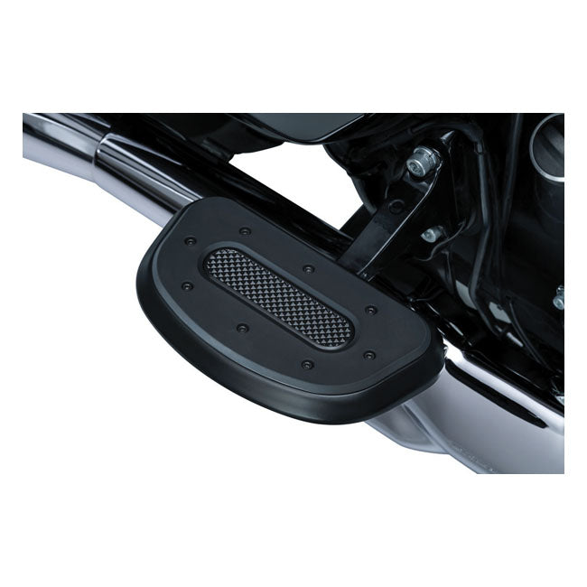 Kuryakyn, Heavy industry floorboards. passenger. Black