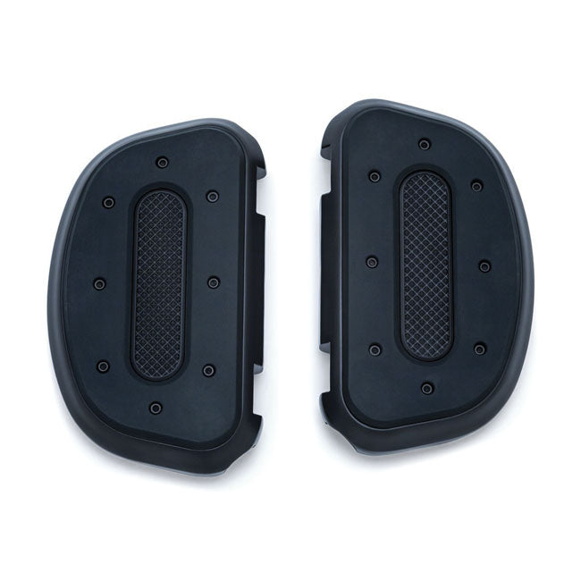 Kuryakyn, Heavy industry floorboards. passenger. Black