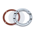 Kuryakyn, Hypercharger clear trapdoor. Chrome