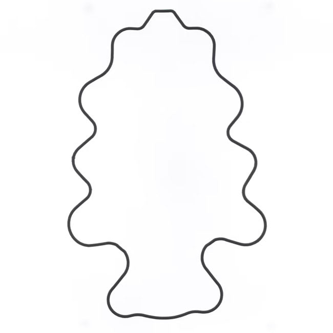 Athena valve cover gasket — Honda: 1971 CB FOUR 500cc; 72-73 CB FOUR 500cc; 1974 CB 550cc; 1975 CB 550cc; 76-77 CB 550cc; 1978 CB 550cc