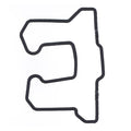 Athena valve cover gasket — Kawasaki: 84-90 KL A1 / B1 / B5 R 600cc; 87-03 KL B1-B3 / A1-A10 TENGAI (R 650cc; 84-90 KLR 570cc; 95-10 KLR C1-C10 650cc