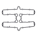 Athena valve cover gasket — Kawasaki: 77-79 KZ CUSTOM 650cc; 80-82 KZ CUSTOM 650cc; 81-82 Z H1 / H2 650cc