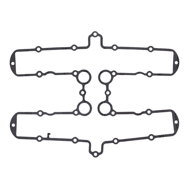 Athena valve cover gasket — Kawasaki: 77-79 KZ CUSTOM 650cc; 80-82 KZ CUSTOM 650cc; 81-82 Z H1 / H2 650cc