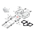Spacer, rocker arm