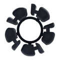 MCS, isolator rubber. Wheel pulley RH/RA models