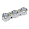 Triple hose separator. Polished