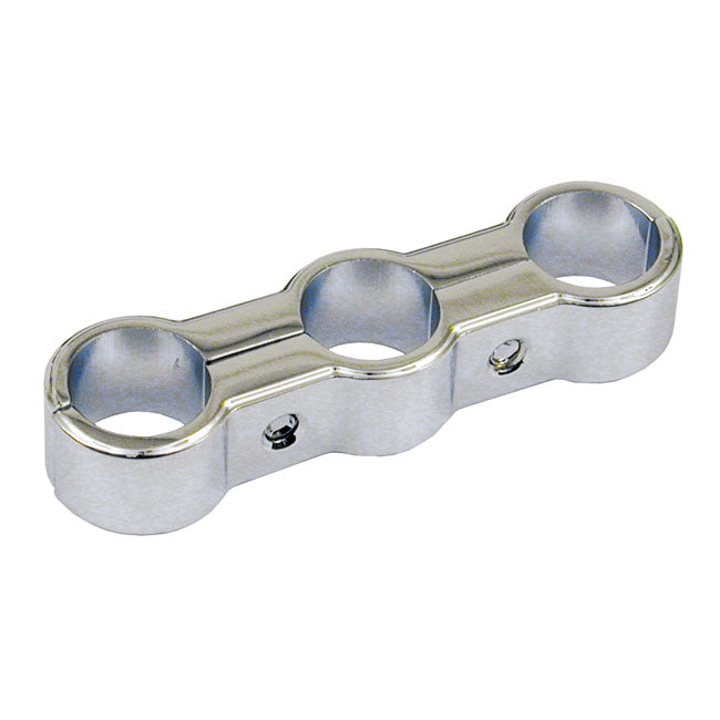 Triple hose separator. Polished