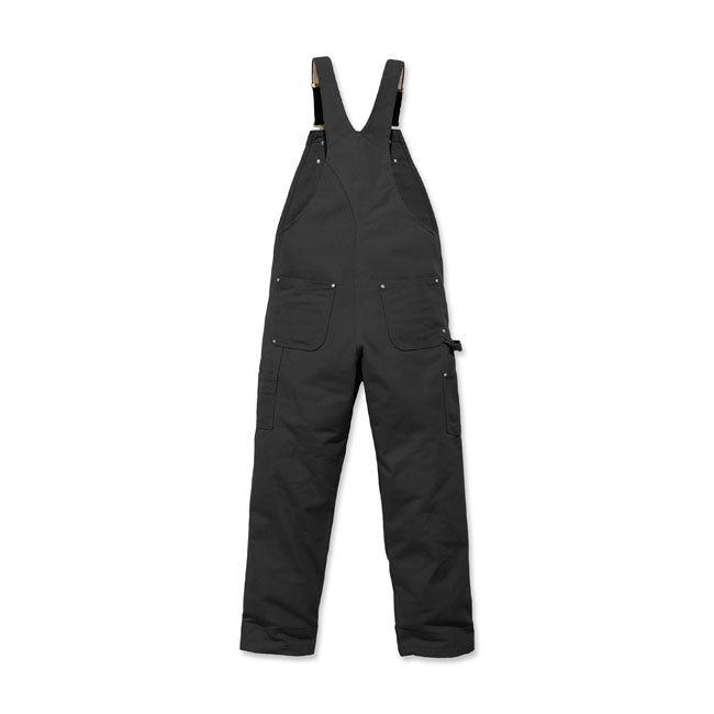 *2 WEEKS EXTRA TRANSIT TIME* Carhartt Relaxed Fit duck bib overall black