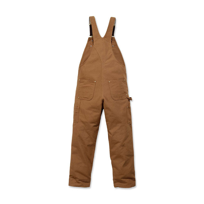 *2 WEEKS EXTRA TRANSIT TIME* Carhartt Relaxed Fit duck bib overall carhartt®brown